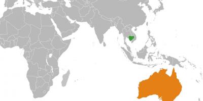 Kamboja peta di peta dunia
