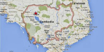 Peta siem meraih Kamboja